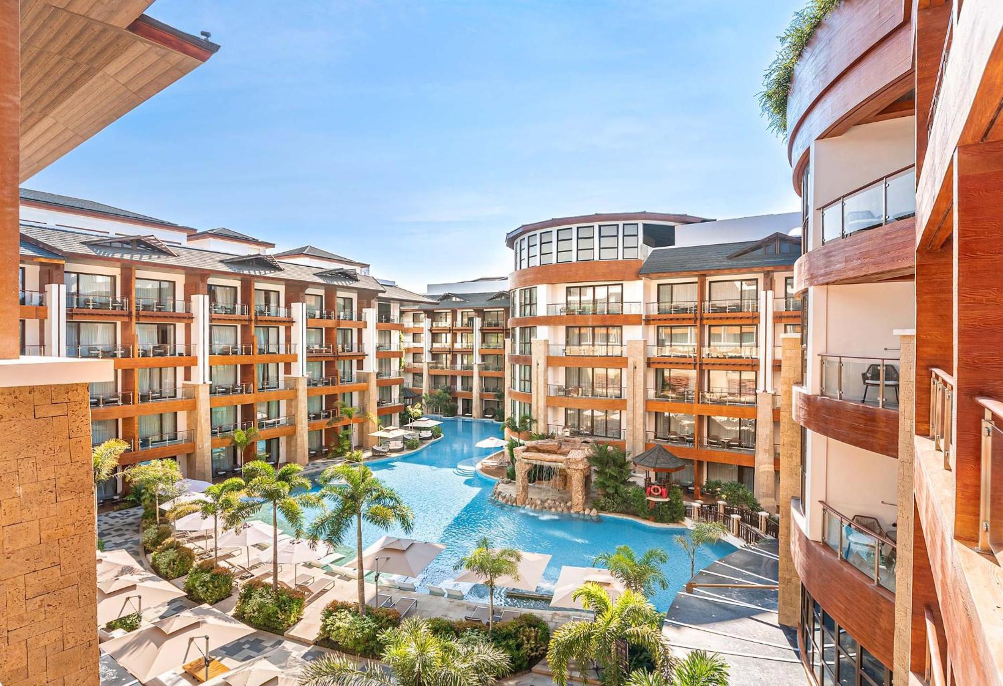 Mandarin Bay Resort And Spa Balabag  Exterior foto