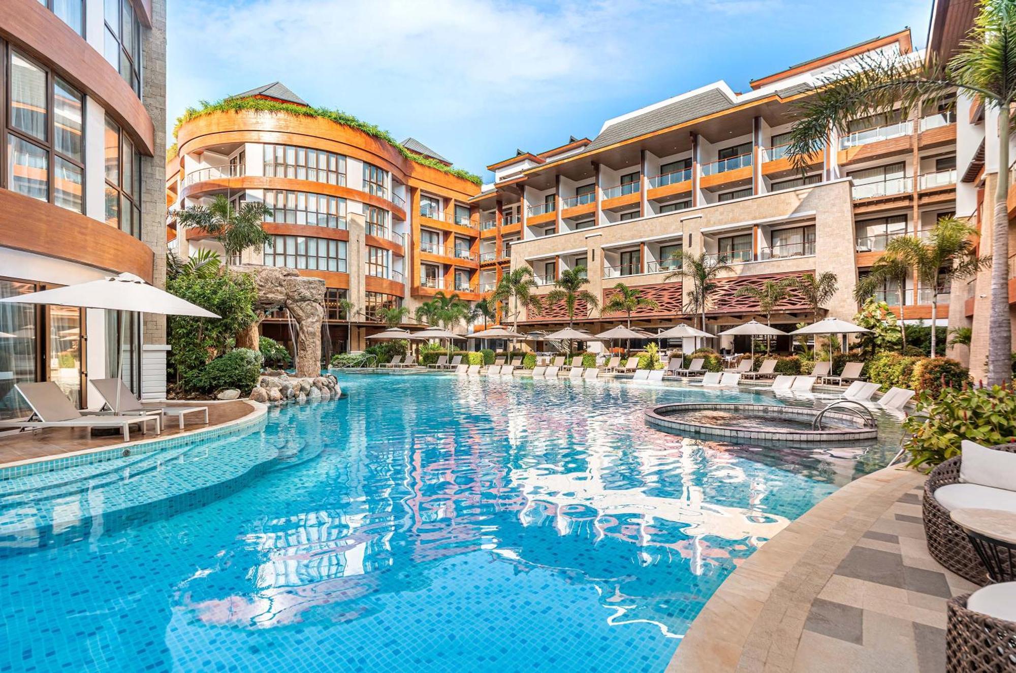 Mandarin Bay Resort And Spa Balabag  Exterior foto