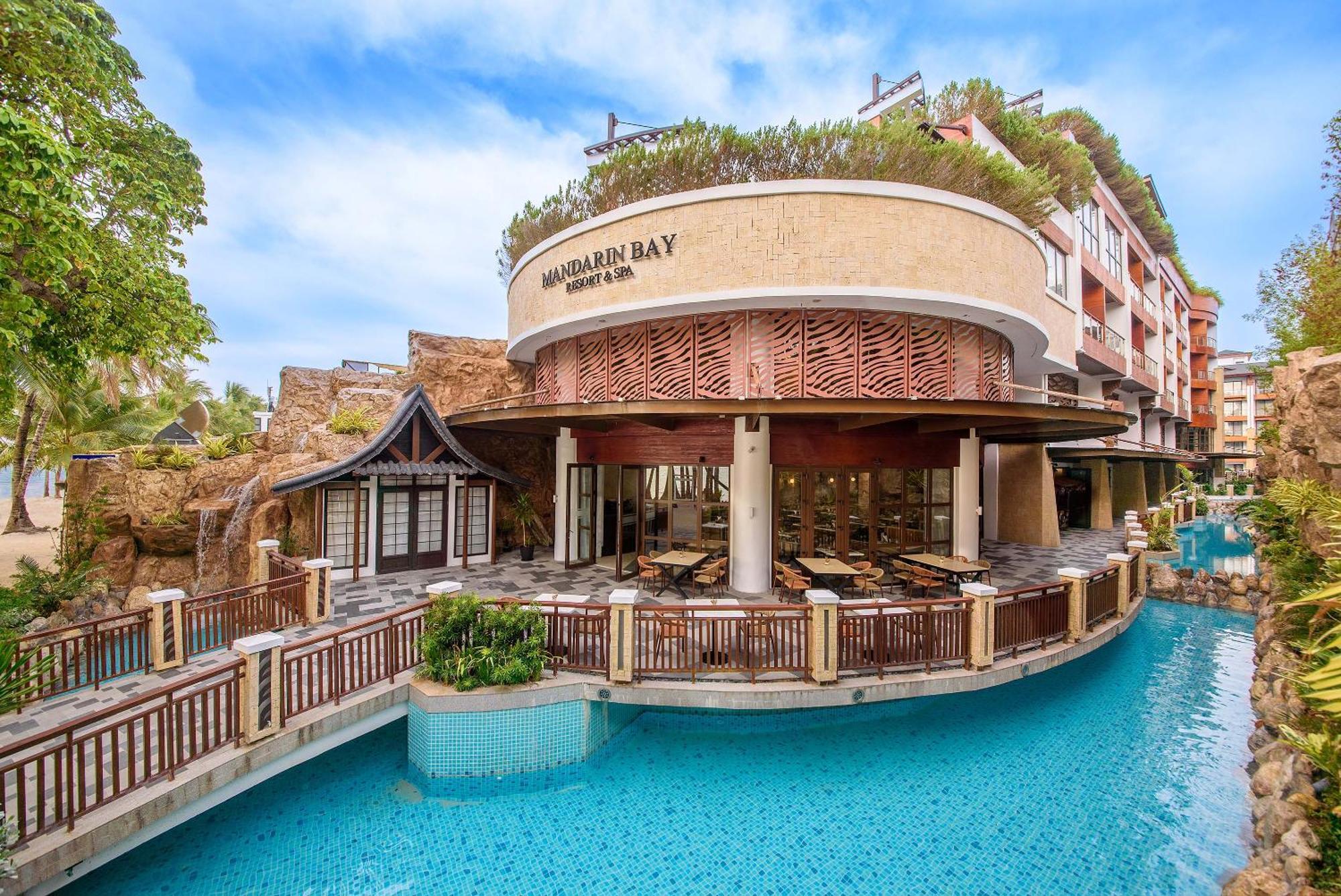 Mandarin Bay Resort And Spa Balabag  Exterior foto