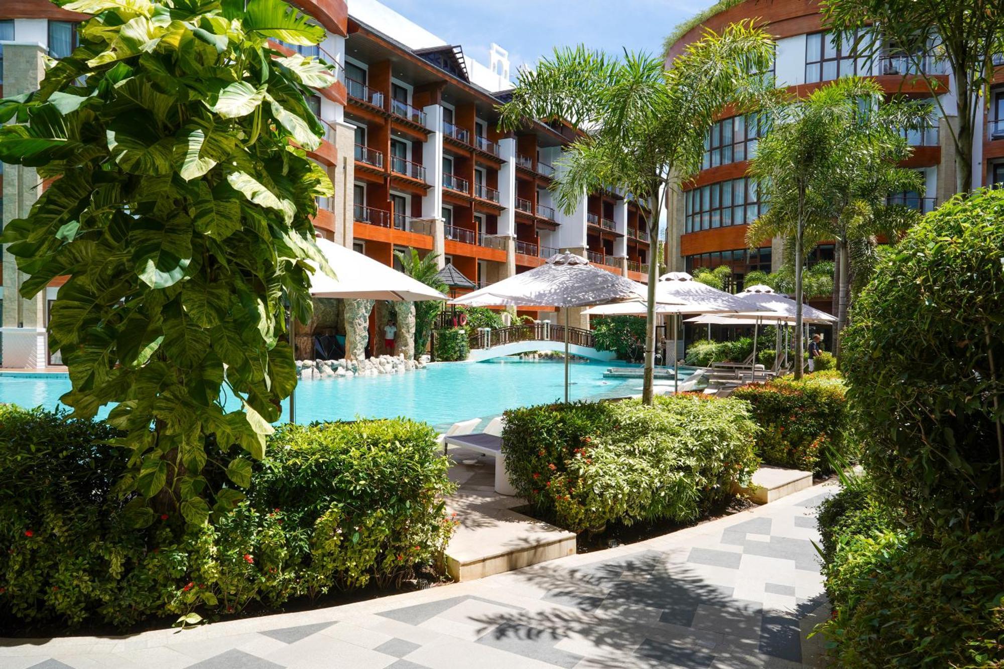 Mandarin Bay Resort And Spa Balabag  Exterior foto